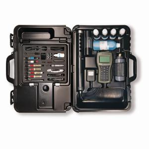 Multiparameter PH/EC/DO/ turbidity meter