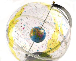 Celestial star globe, 12"