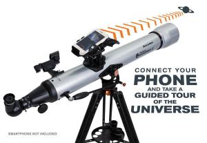 StarSense Explorer™ LT 80AZ refractor telescope