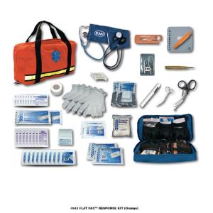 FLAT PAC RESPONSE KIT ORANGE