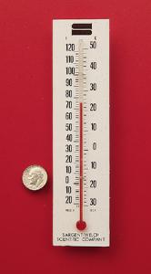 Low Temperature Thermometers in °F/°C