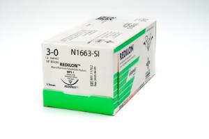 Reli® Redilon Black, Mf 3-0 Mps-1, 18"