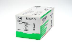 Reli® Redilon Black, Mf 6-0 Mps-3, 18"