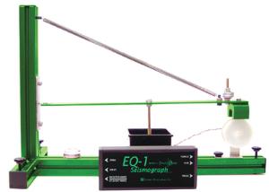 Vertical School Seismometer