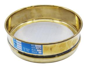 Test sieves brass - ASTM # 120