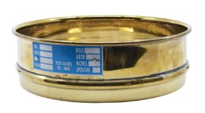 Test sieves brass - ASTM # 120