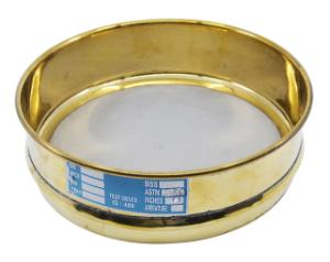 Test sieves brass - ASTM # 230