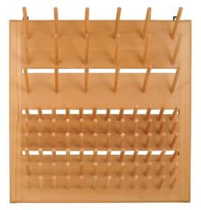 90 Pin wood draining rack