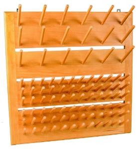 90 Pin wood draining rack