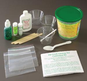 Glowing Gel Experiment Kit