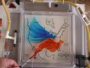 Overhead Flow Table