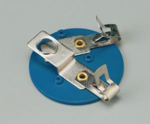 Mini Light Socket with Fahnstock Clips