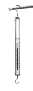 Spring scale aluminum