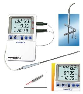 VWR® Traceable® Platinum High-Accuracy Freezer Thermometer