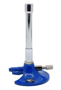 Burner bunsen needle valve