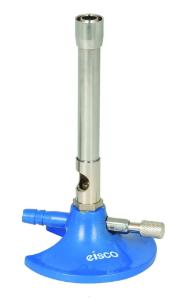 Burner bunsen needle valve