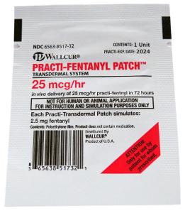 Practi-fentanyl patch