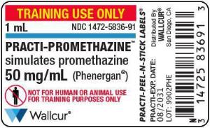 Practi-promethazine label