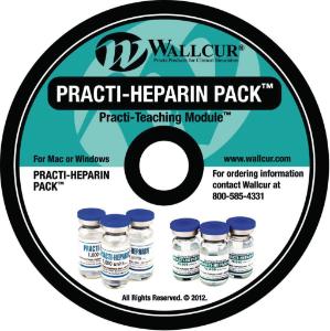 Practi-heparin teaching module each