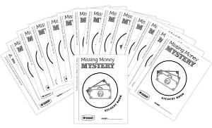 Missing money mystery student books