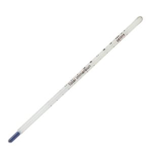 VWR® PFA Safety-coated liquid-in-glass thermometers