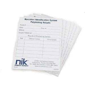 Nik report pads