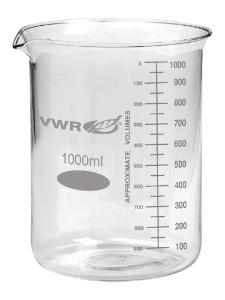 VWR® Standard Standard-Grade Beakers