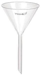 VWR® Long Stem Funnels, 60°