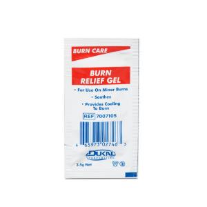 Burn gel sachet for minor burns CS 600