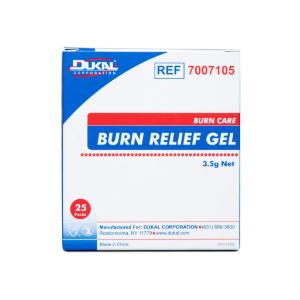 Burn gel sachet for minor burns CS 600