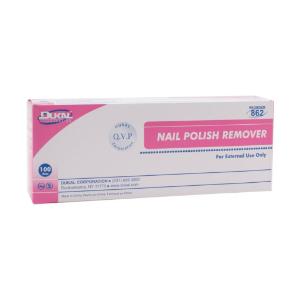 Nail polish remover pads CS 1000