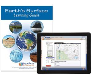 Guide, earth surf W online lesson