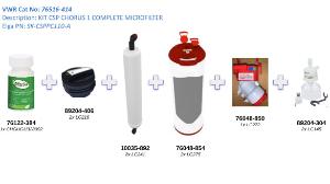 Kit csp chorus 1 complete microfilter