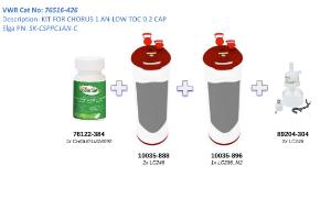 Kit for chorus 1 an-low toc 0.2 cap