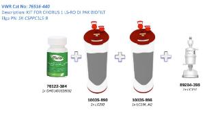 Kit for chorus 1 ls-ro di pak biofilt