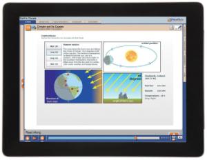 Guide, climate W online lesson