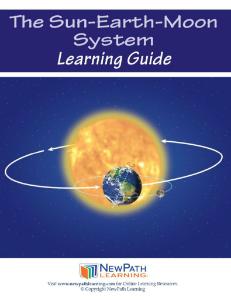 Guide, sun-earth W online lesson