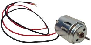 DC motor 1.5-3V, 5900 RPM