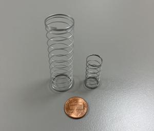 compression Springs, size comparison