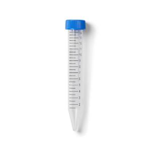 Centrifuge tube conical bottom PP HDPE 15 ml