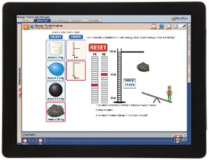 Guide, energy W online lesson