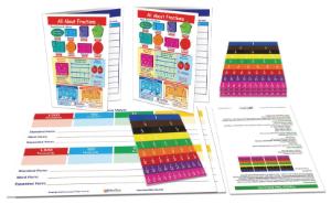 Fractions decimals and percents kit