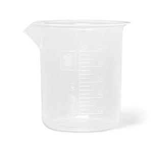 Beakers wide spout PP 100 ml