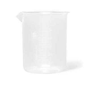 Beakers wide spout PP 250 ml