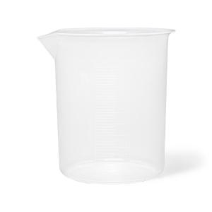 Beakers wide spout PP 2000 ml