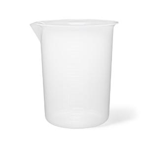 Beakers wide spout PP 5000 ml