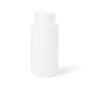 Reagent bottles wide mouth HDPE 500 ml