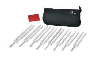 Equally Tempered Tuning Forks Set