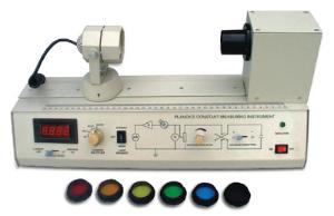 Planck’s Constant by Photoelectric Effect Apparatus