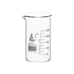 Beaker low form glass